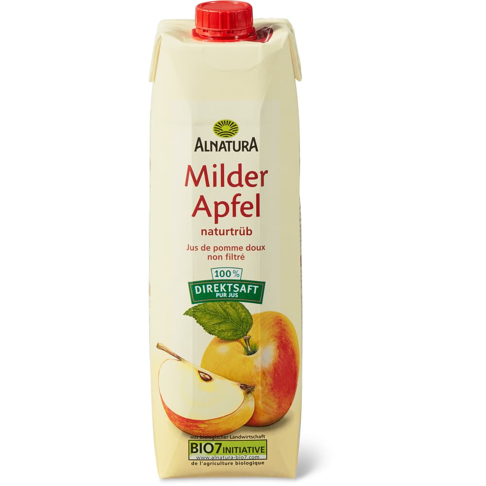 Alnatura Milder Bio-Apfelsaft