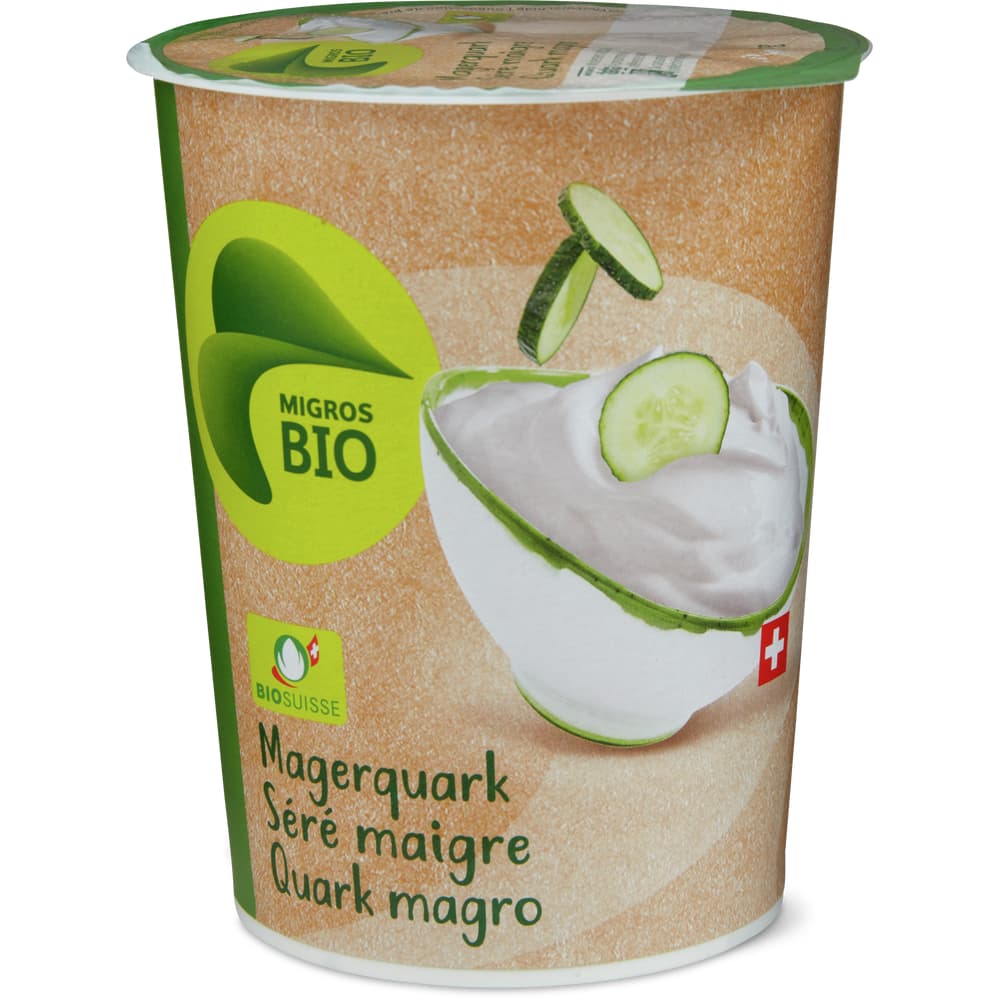 Migros Bio Magerquark Nature