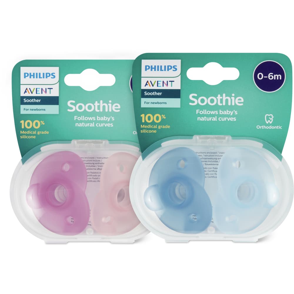 Philips Avent Soothie · Nuggi · Von Geburt an • Migros Online