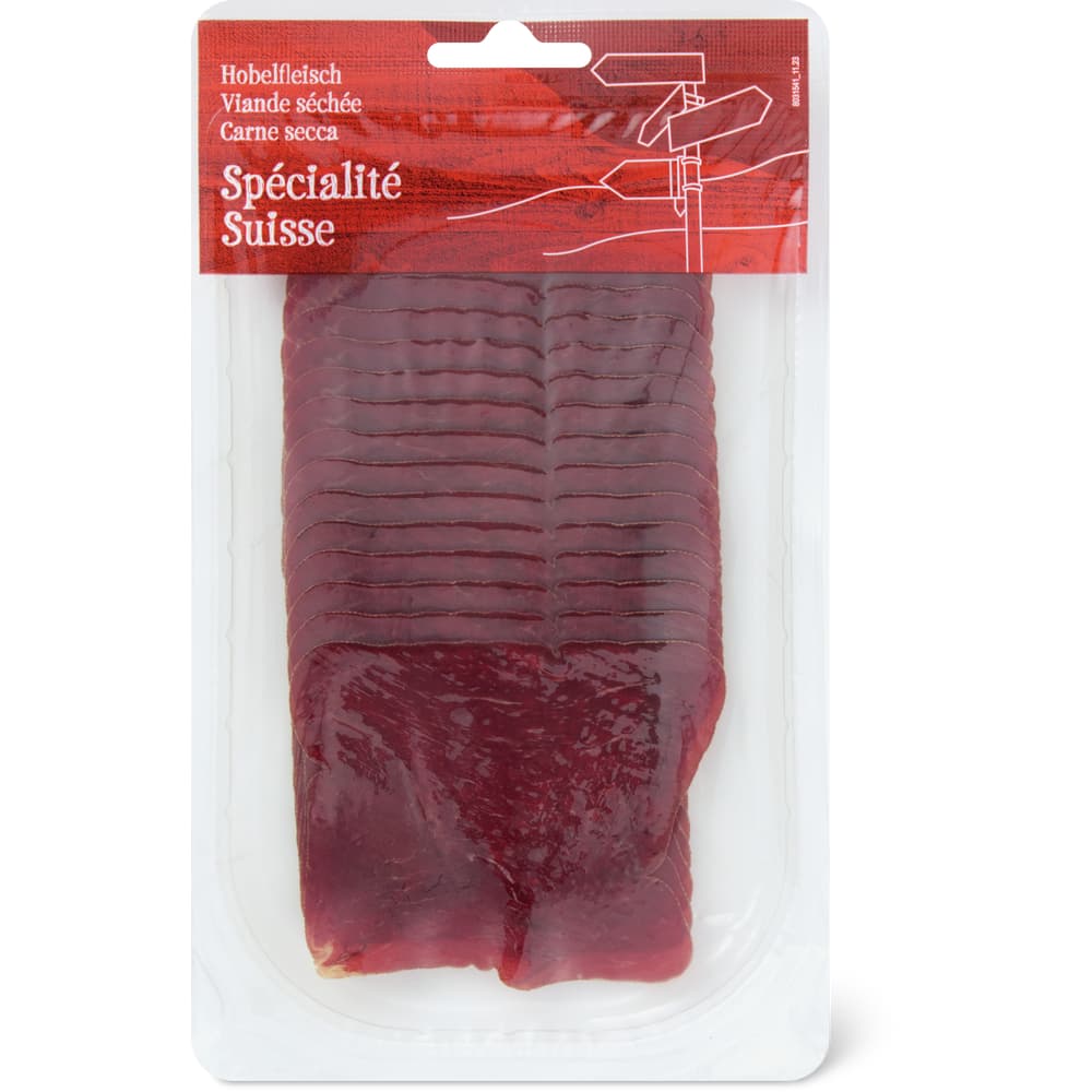 Spécialité Suisse Hobelfleisch