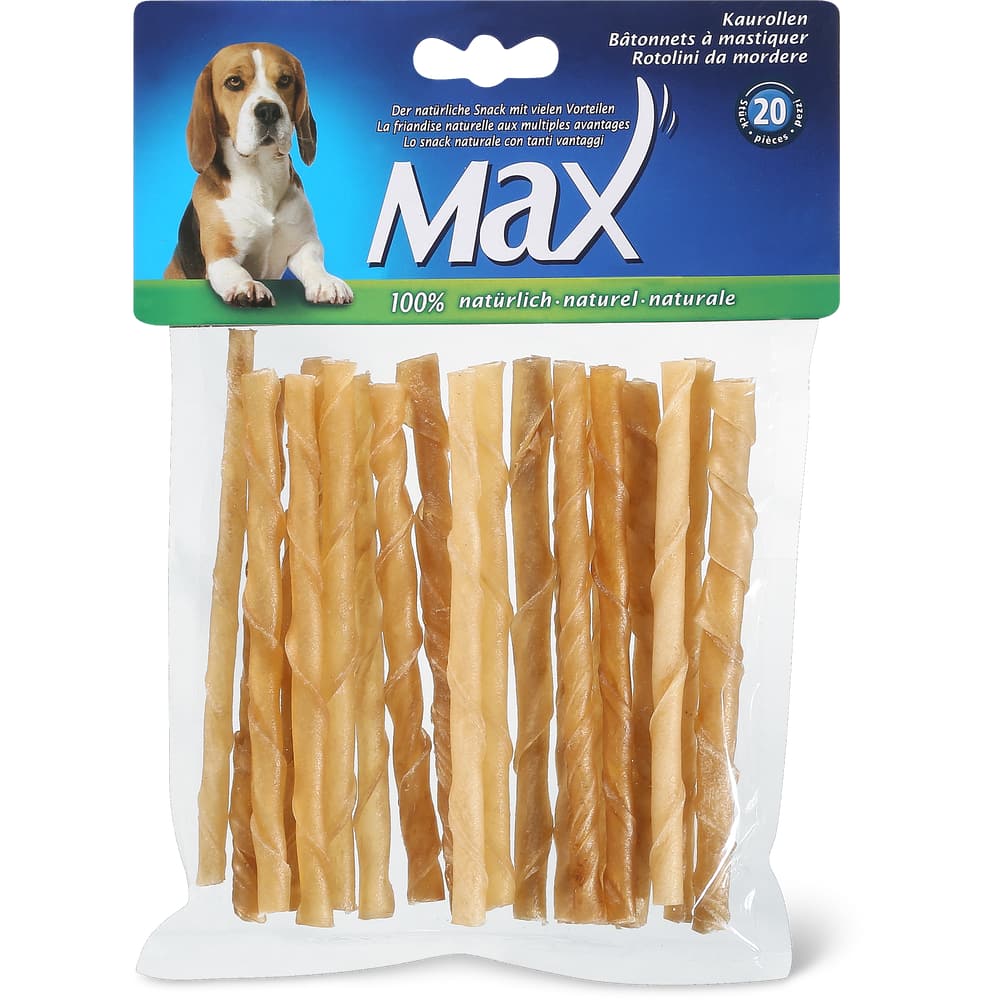 Max · Chew sticks • Migros