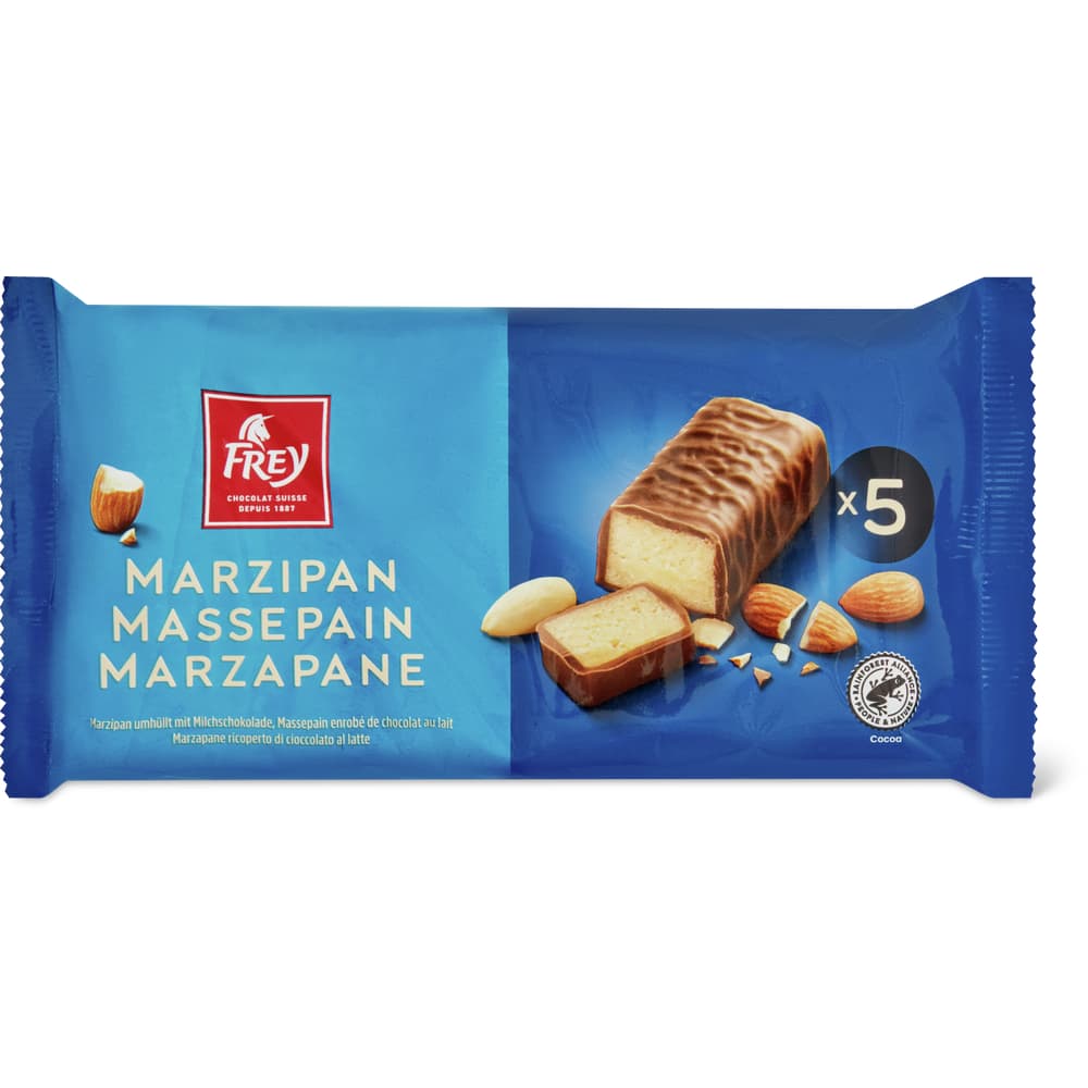 Frey Marzipan Umhüllt mit feiner Milchschokolade