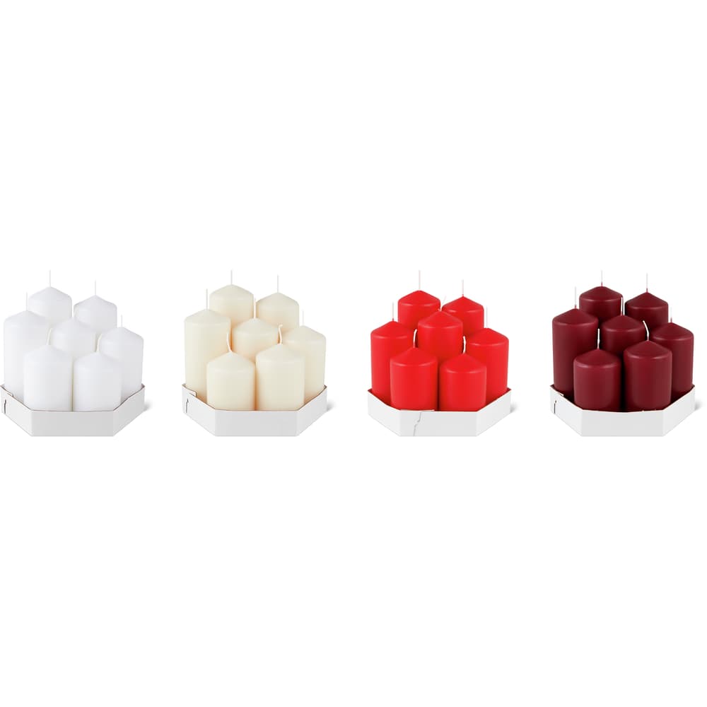 Noel by Ambiance Kerzen verschieden Grössen, assortiert