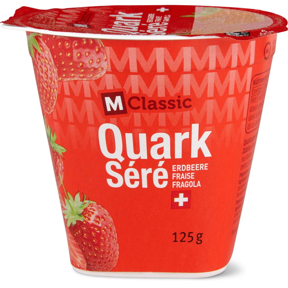 M-Classic Quark Erdbeere