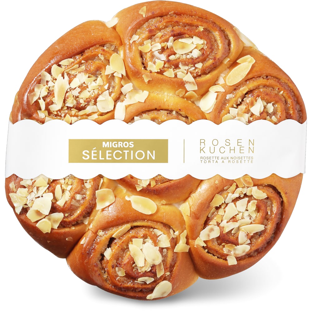 Sélection Rosenkuchen