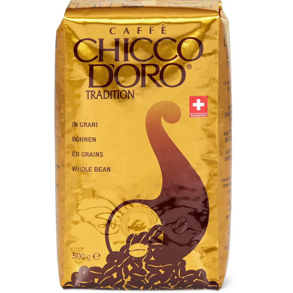 Chicco D'Oro Tradition Bohnenkaffee