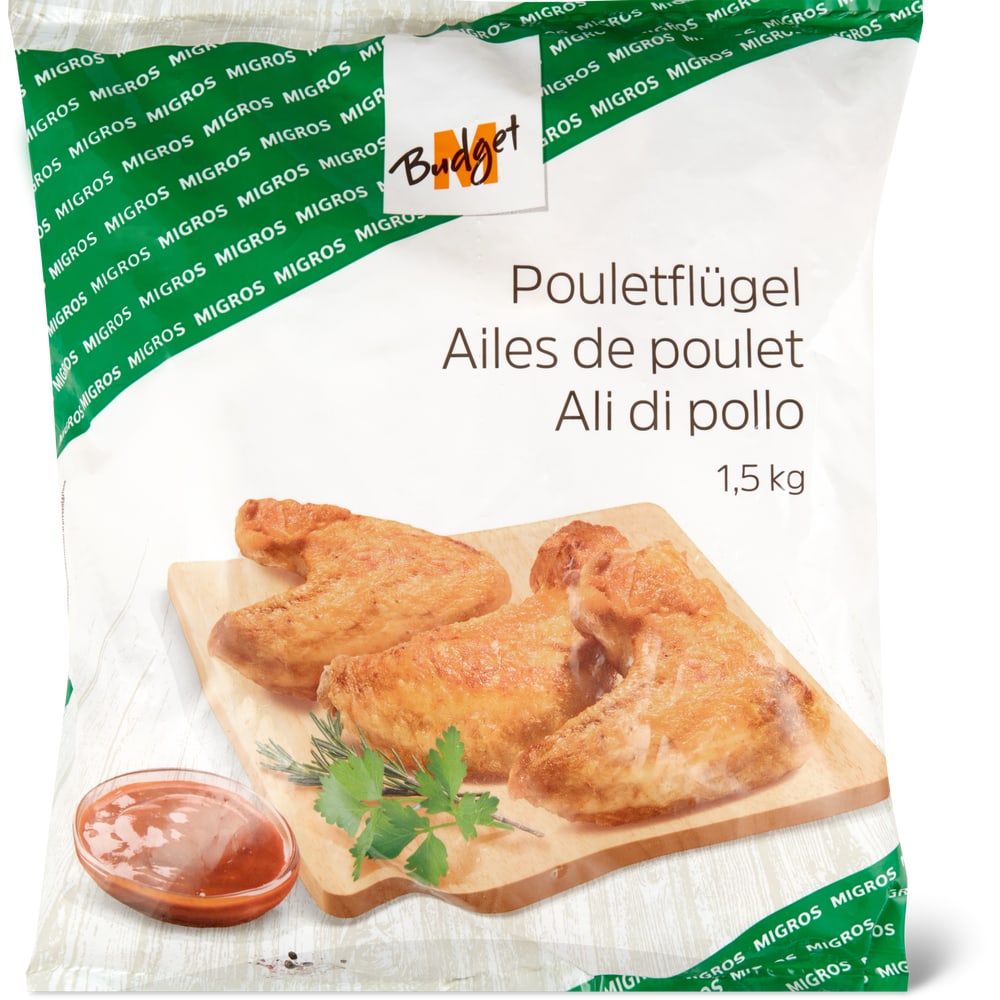 M-Budget Poulet Fluegel