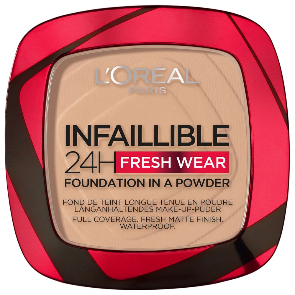 L'Oréal Paris Infaillible Makeup-Puder 130 Beige Haut