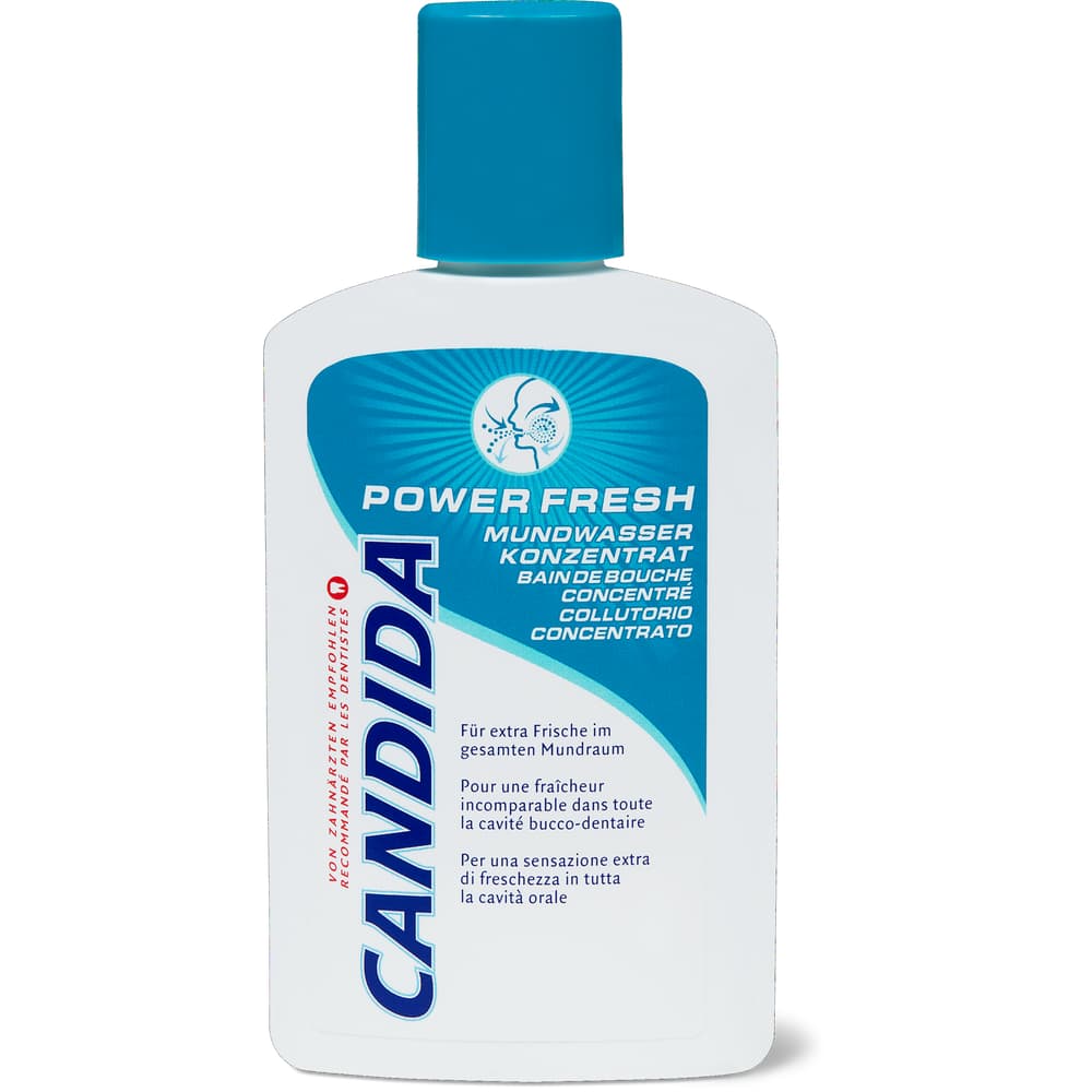 Candida Power Fresh Mundspülung Konzentrat Power Fresh