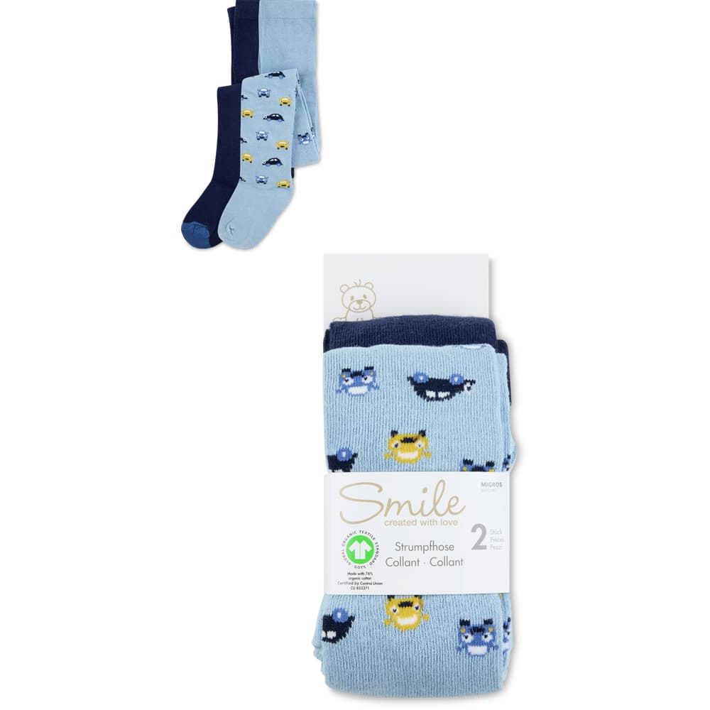 Migros Baby Baby Strumpfhosen Duo-Pack