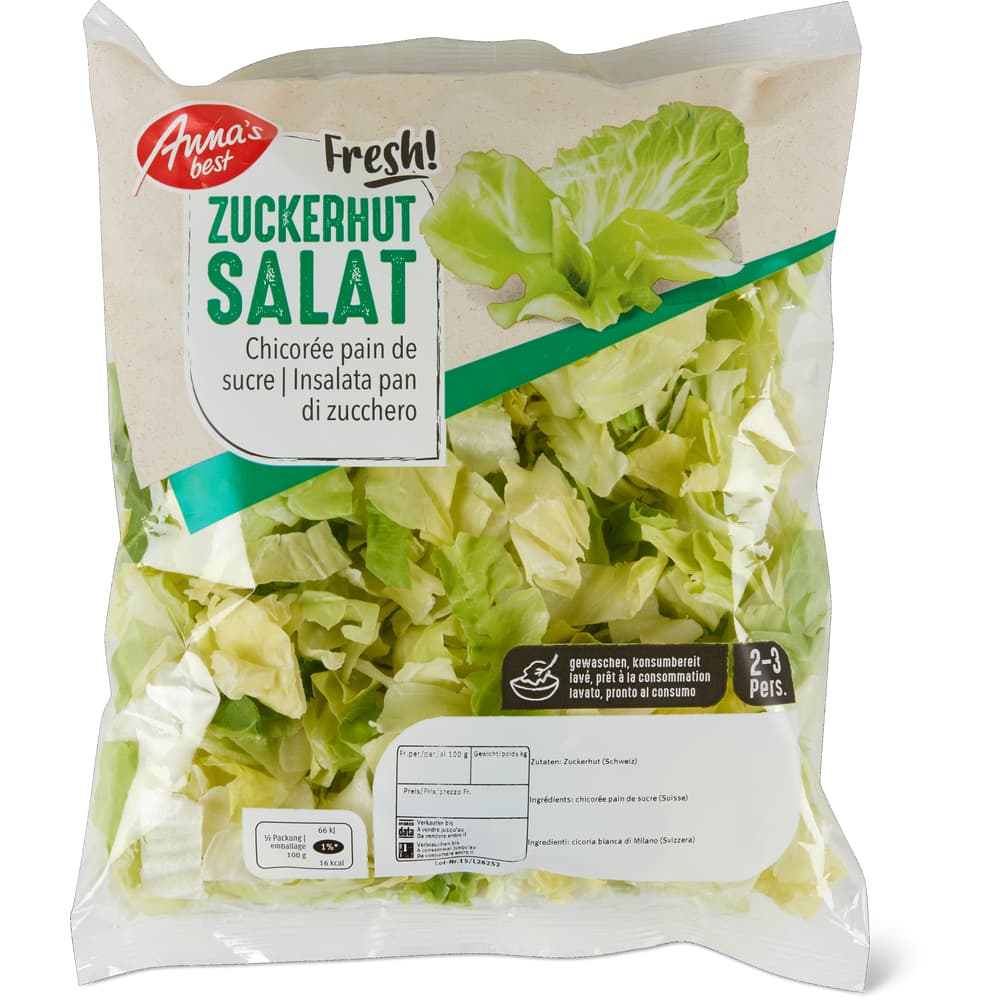 Anna's Best Zuckerhutsalat