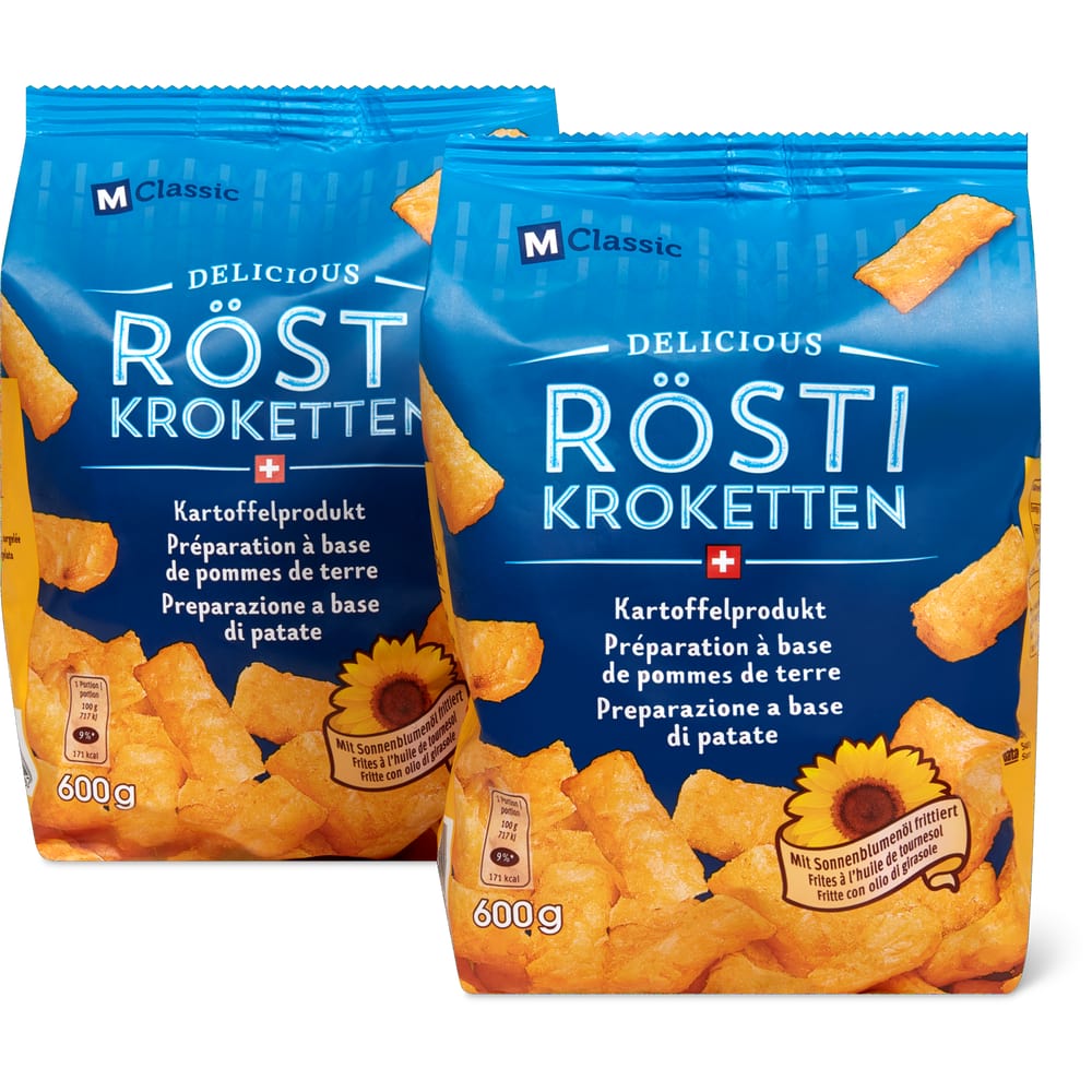 Delicious Rösti Kroketten