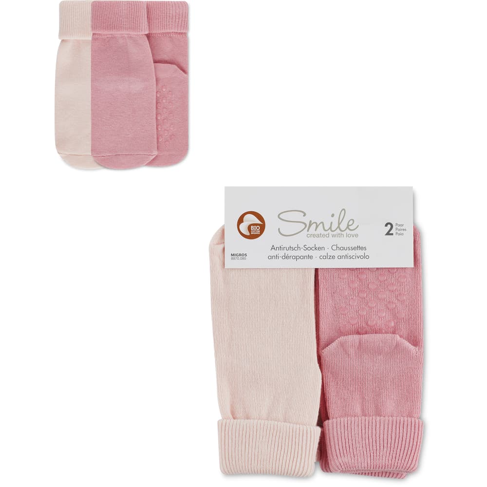 Smile Baby Socken Duo-Pack, antirutsch
