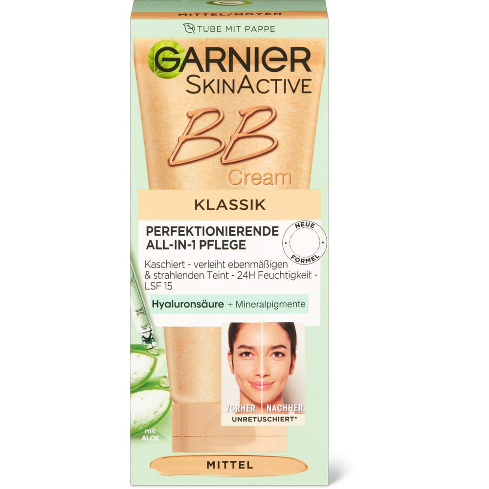 Garnier Skin Active BB Cream Medium - FPS 15