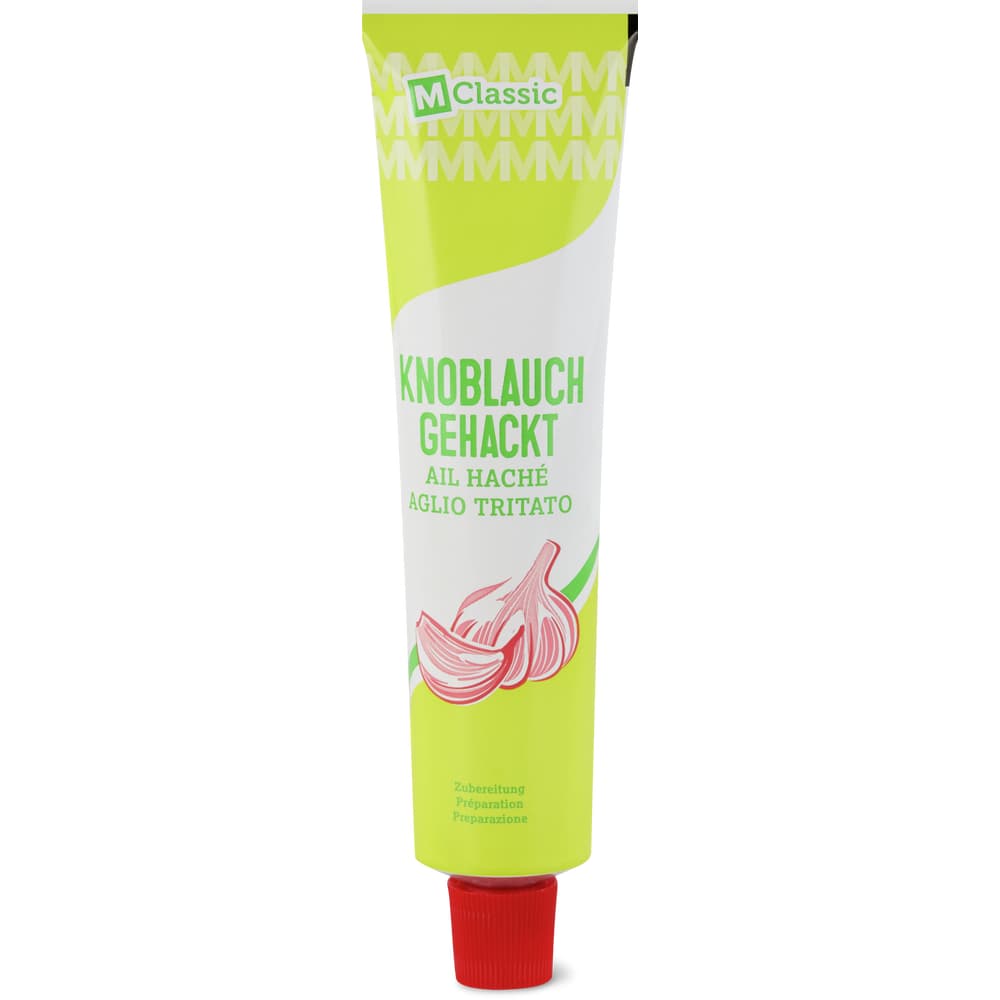 M-Classic Knoblauch gehackt