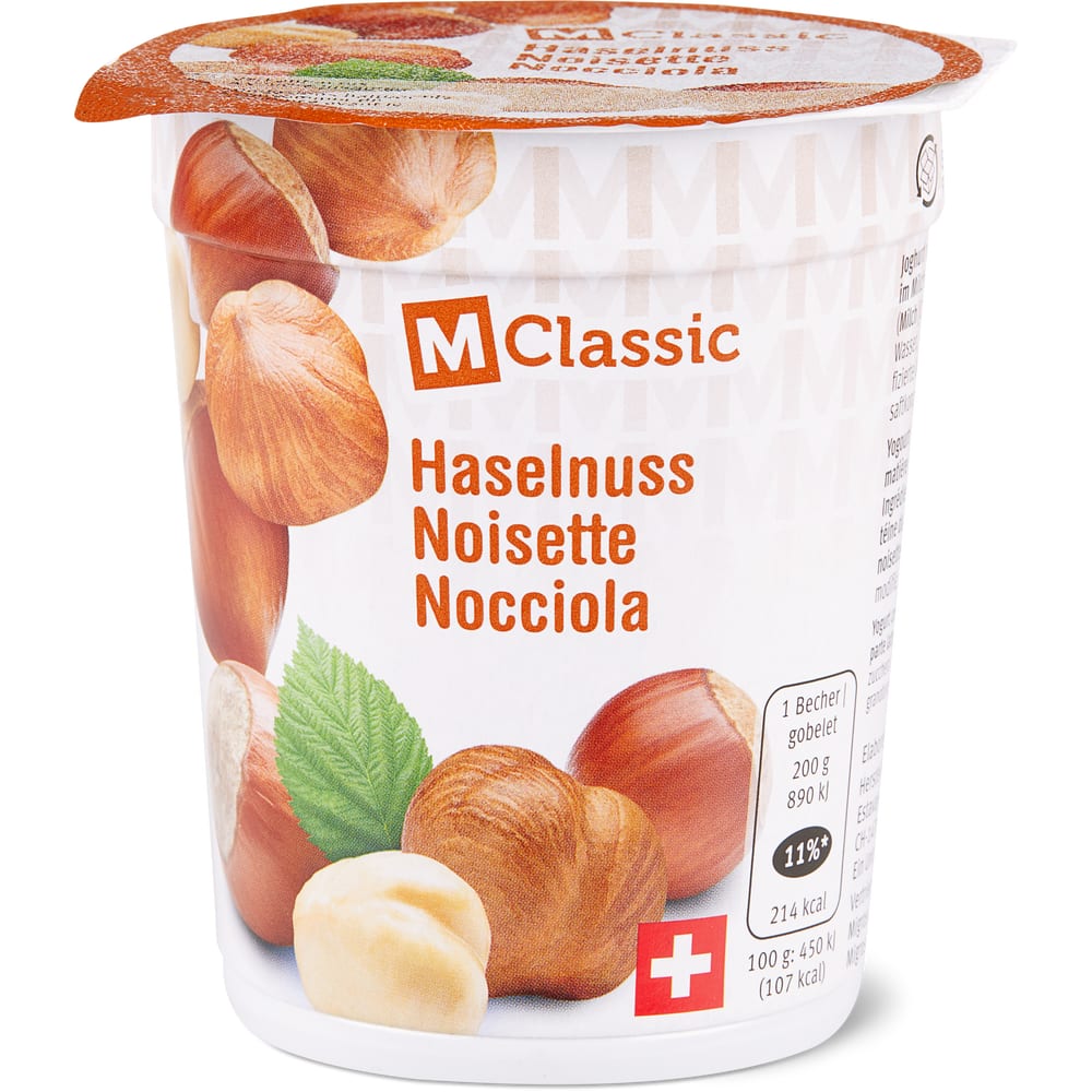 M-Classic Joghurt Haselnuss