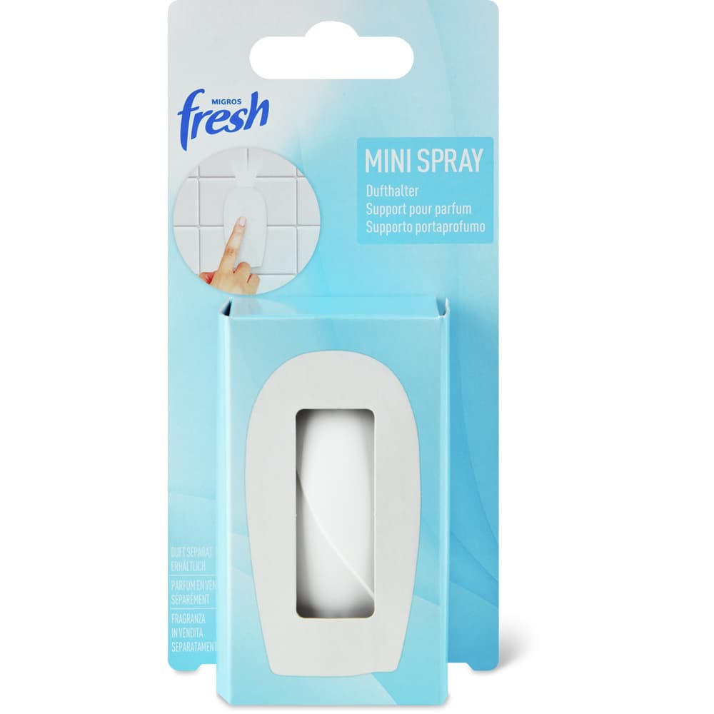 Migros Fresh Mini Spray Dufthalter