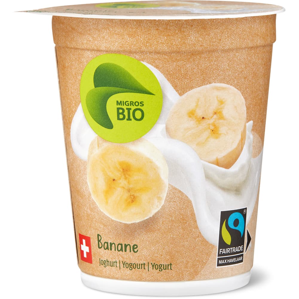 Joghurt Bio, Banane