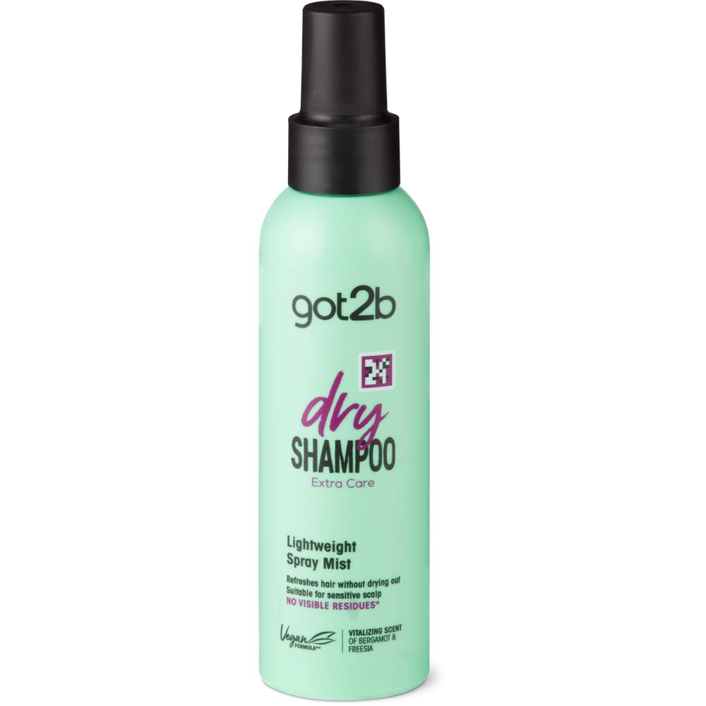 got2b Dry Shampoo Lightweight Spray Non-Aerosol schnell nachfettendes Haar