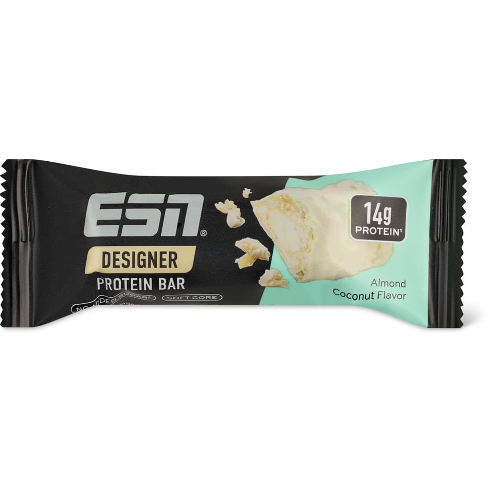 ESN Proteinriegel Mandel und Kokosnuss