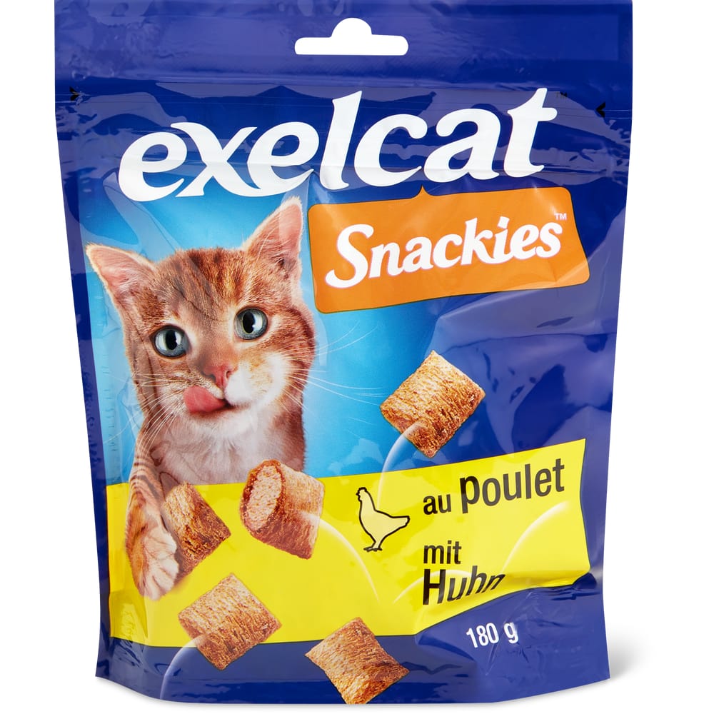 Exelcat Snackies Katzensnack Huhn