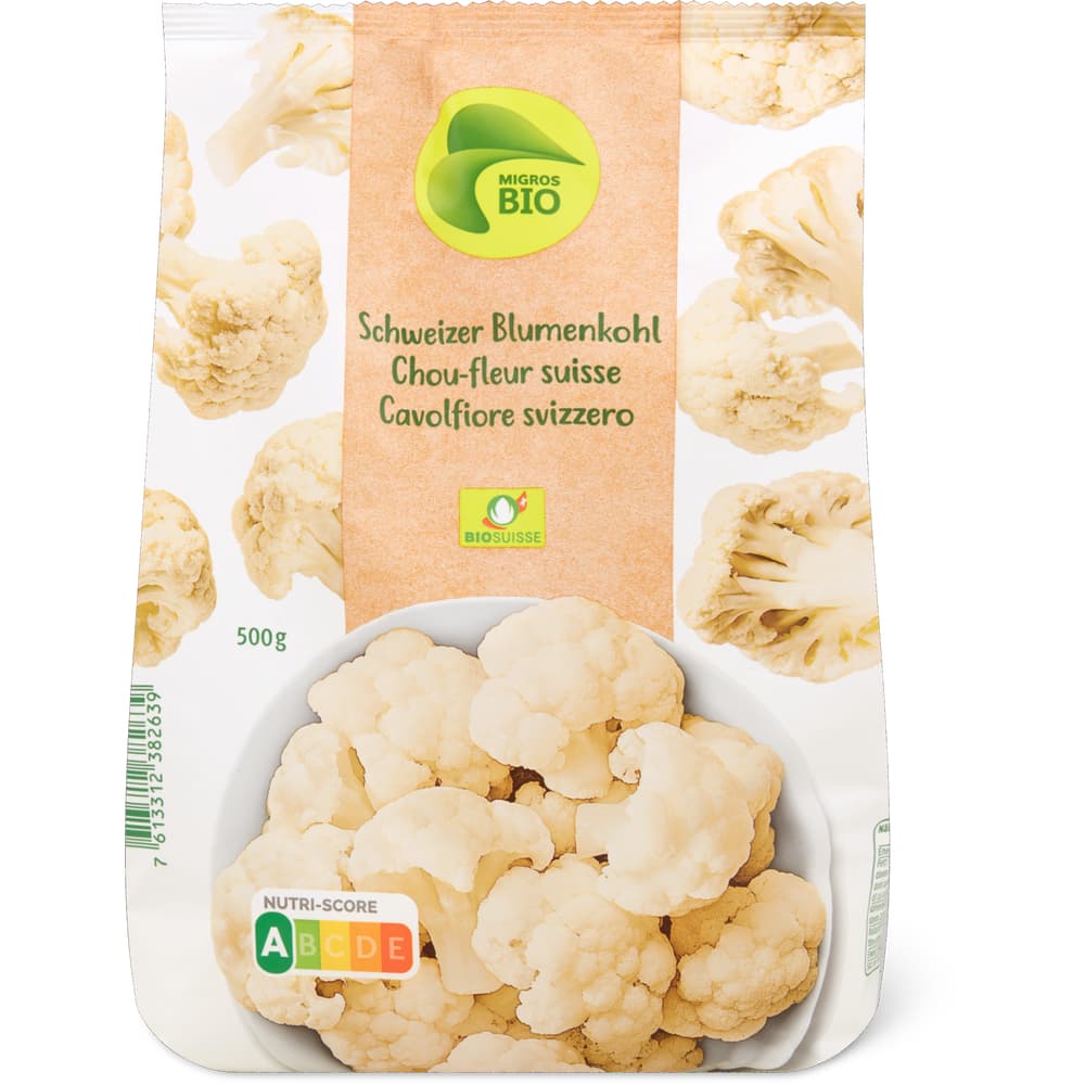 Migros Bio Schweizer Blumenkohl