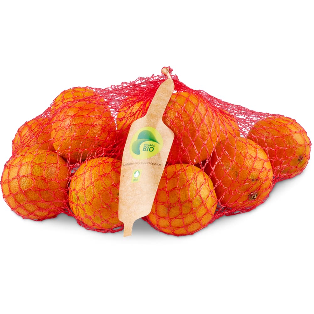Migros Bio Clementinen