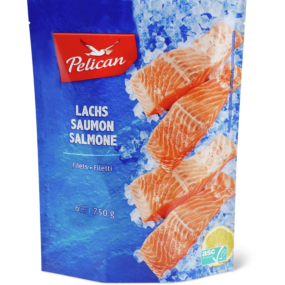 Pelican ASC Atlantische Lachsfilets