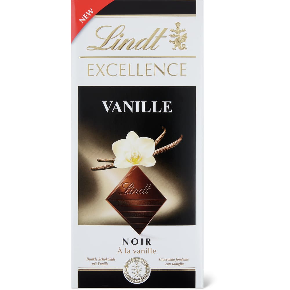 Lindt Excellence Vanille Noir