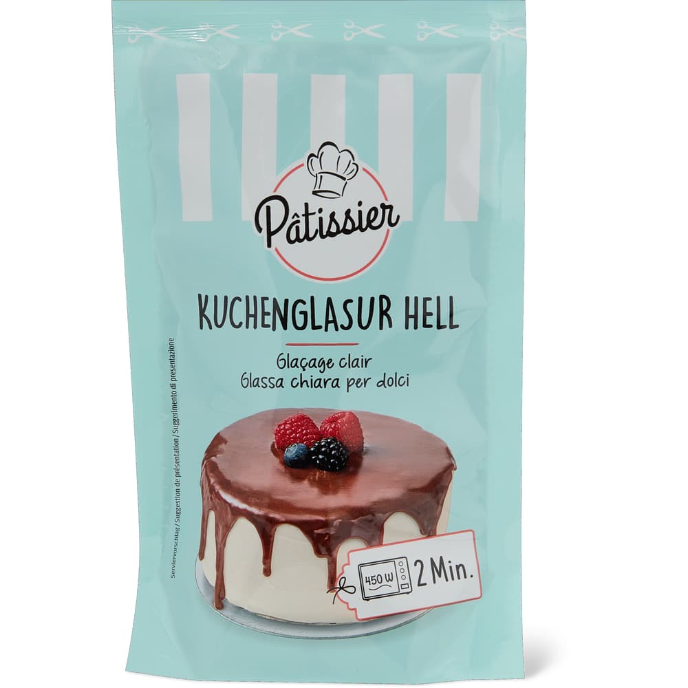 Patissier Kuchenglasur Hell