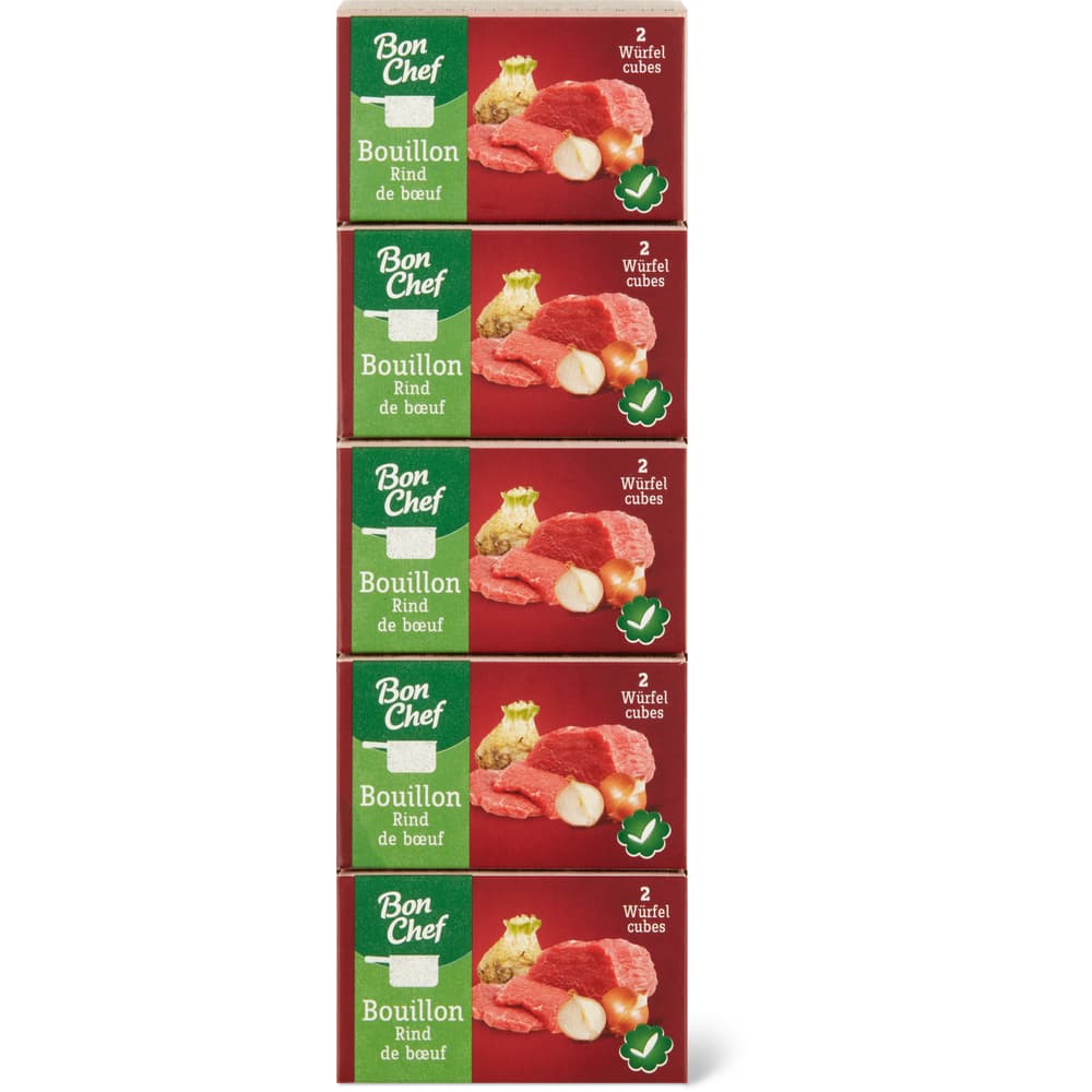 Bon Chef Rindsbouillon Würfel