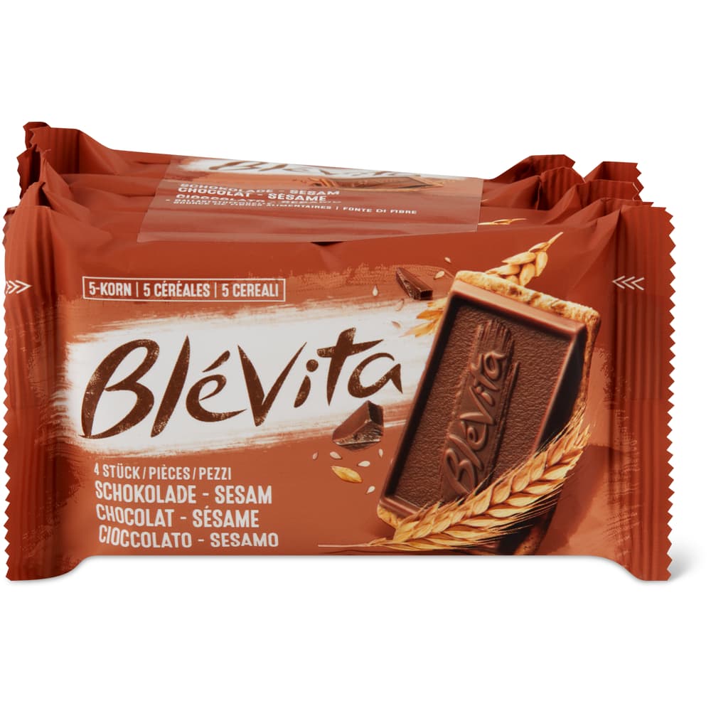 Blévita 5-Korngebäck Choco & Sesam