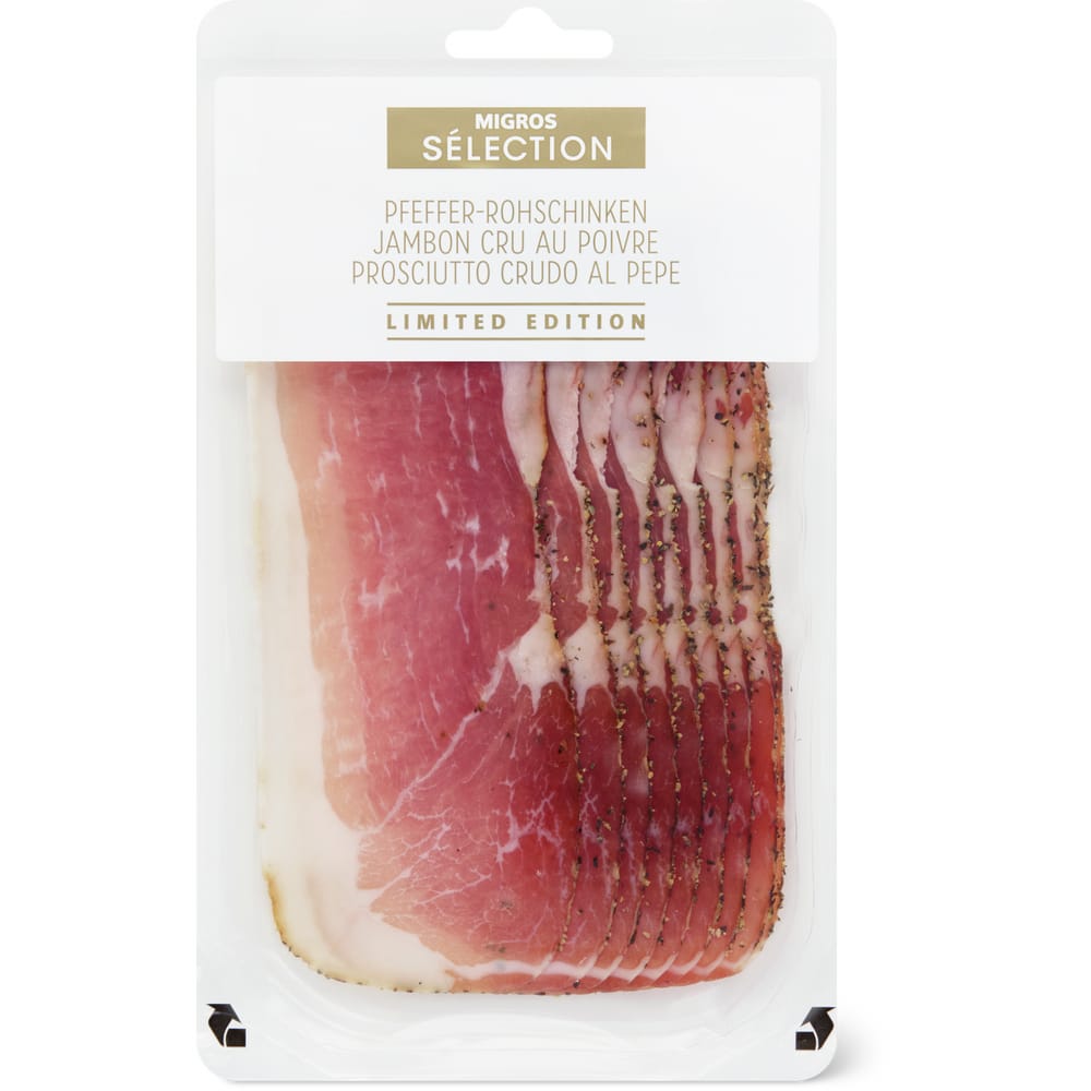 Migros Sélection Rohschinken Pfeffer