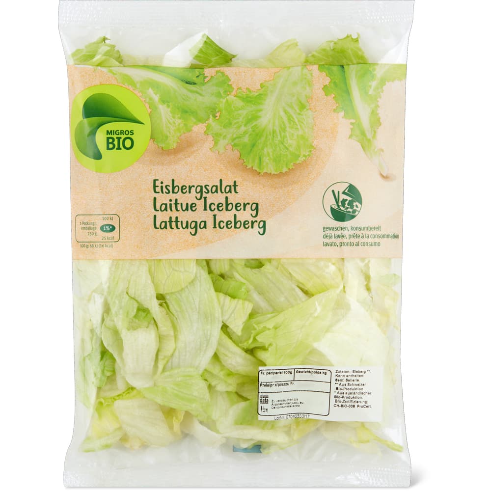 Migros Bio Eisbergsalat