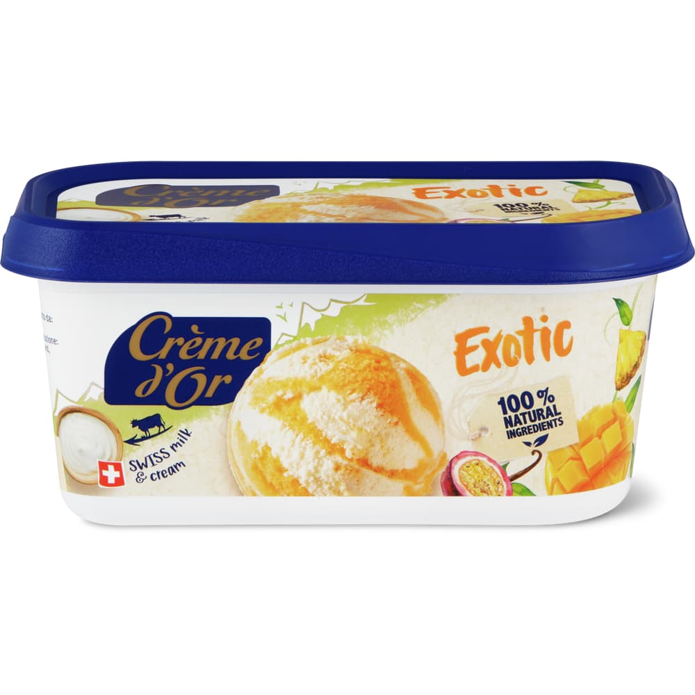 Crème d'Or Rahmglace Exotic