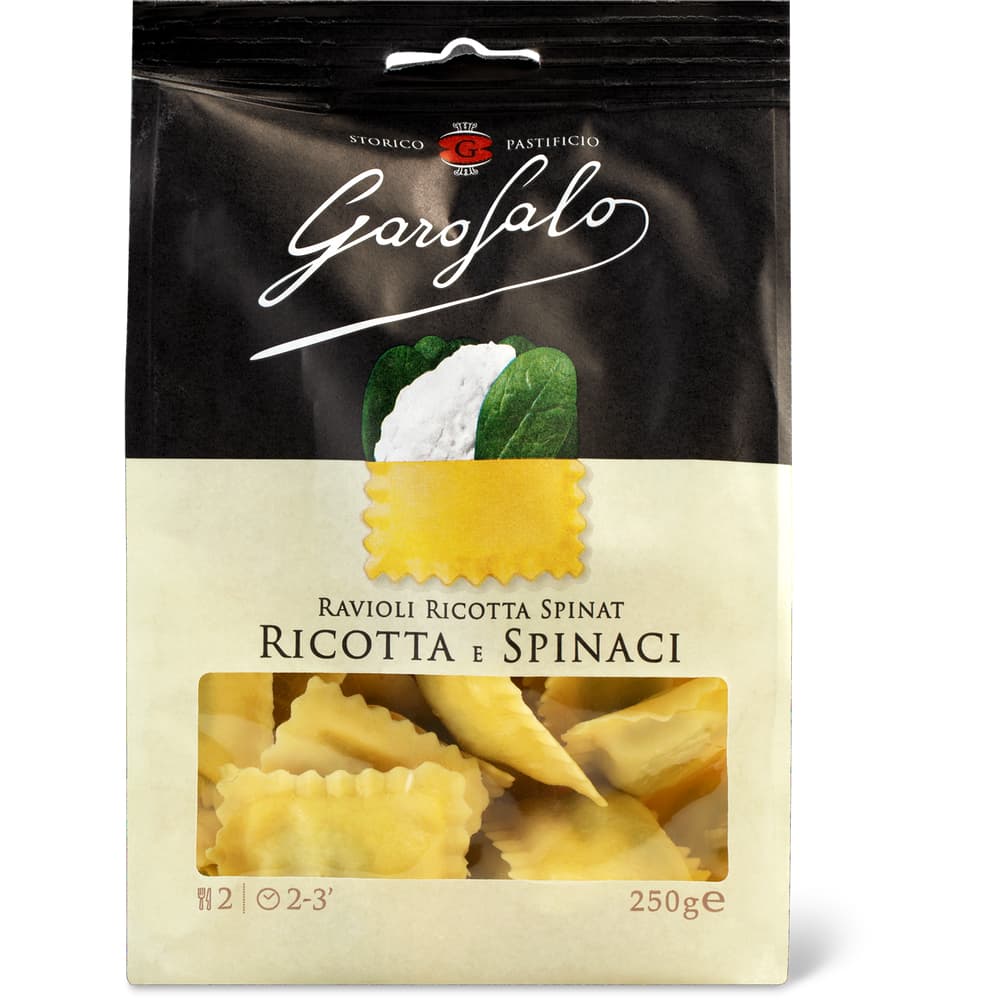 Garofalo Ravioli Ricotta e Spinaci