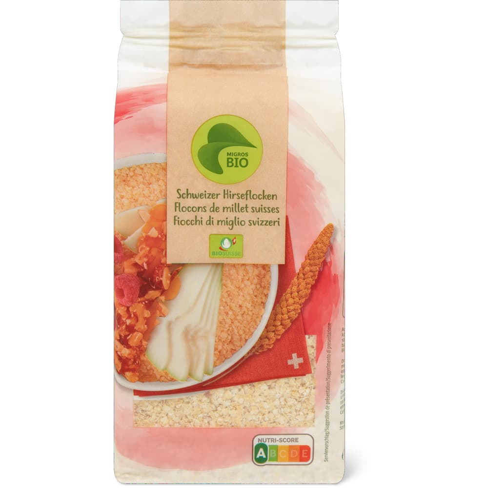 Migros Bio Schweizer Hirseflocken