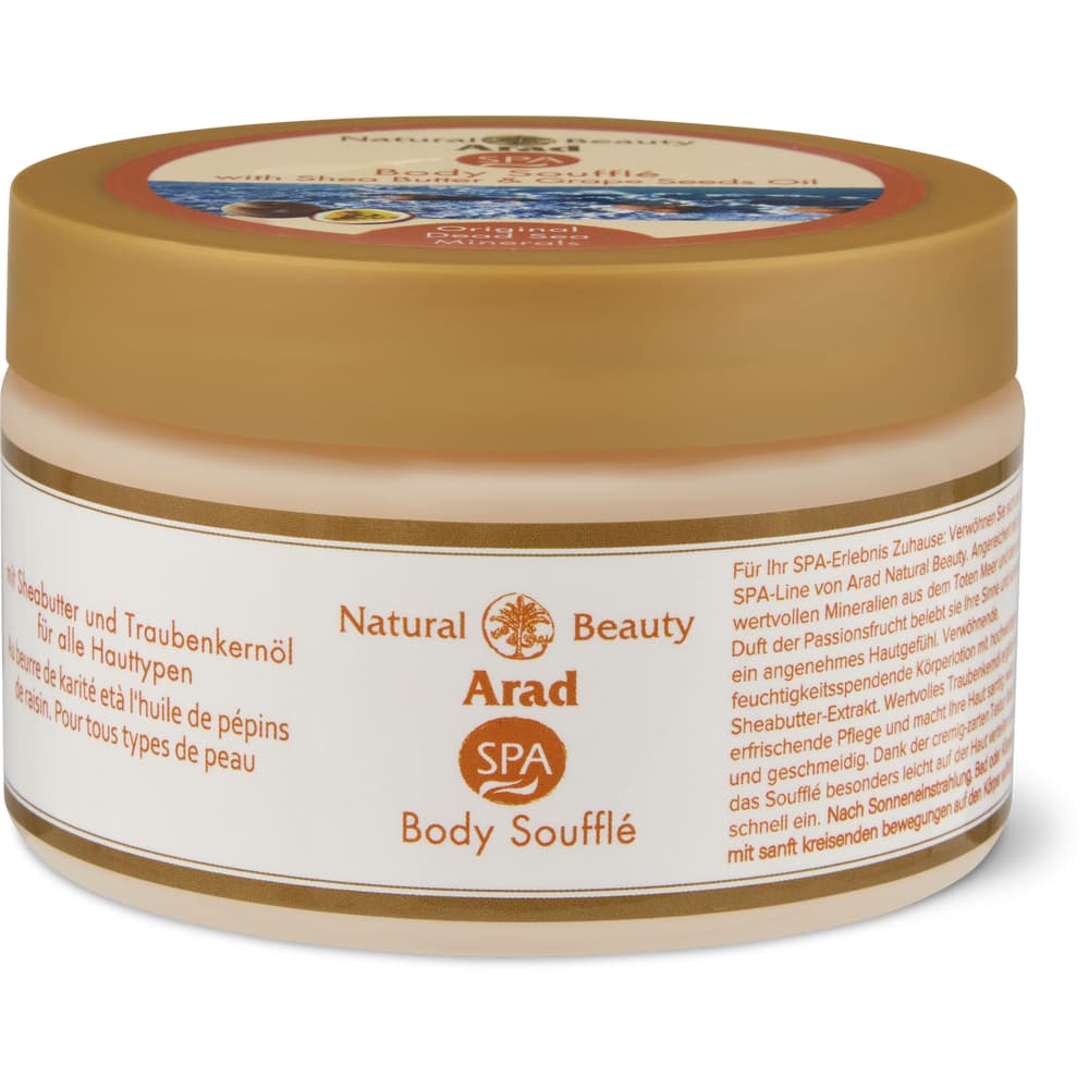 Arad Body Soufflé Sheabutter & Traubenkernöl
