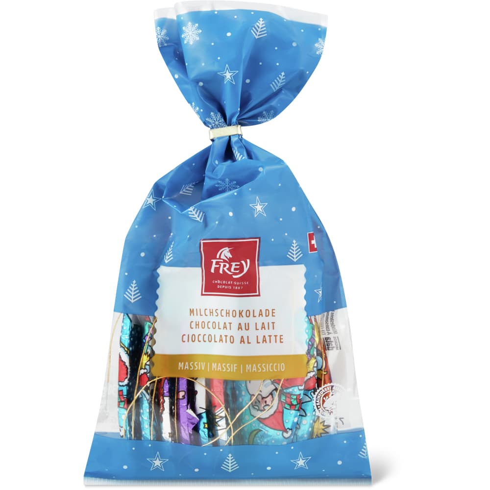 Frey Weihnachtsschokolade Milchschokolade, Weihnachtsbaumschmuck