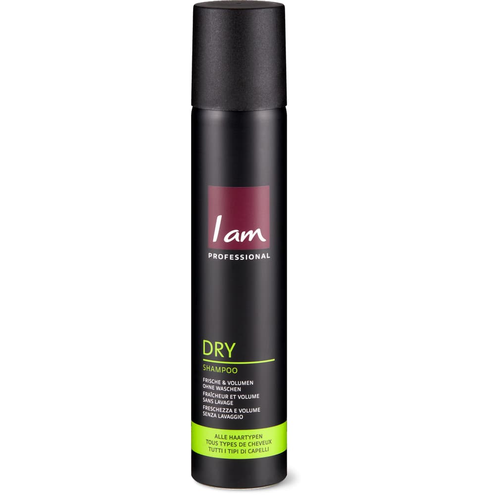I am Professional Trockenshampoo alle Haartypen