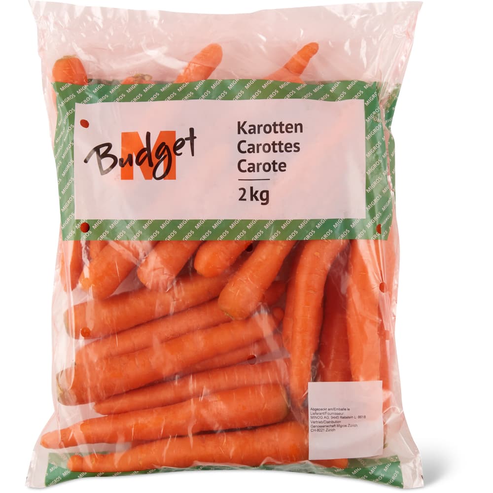 M-Budget Karotten