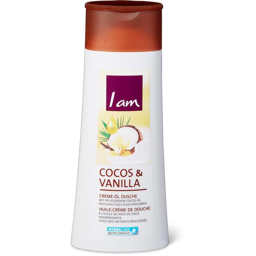 I am Creme-Öl Dusche Cocos & Vanilla
