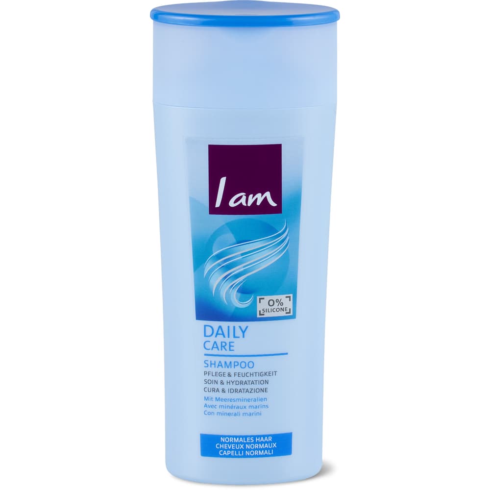 I am Daily Care Shampoo normales Haar