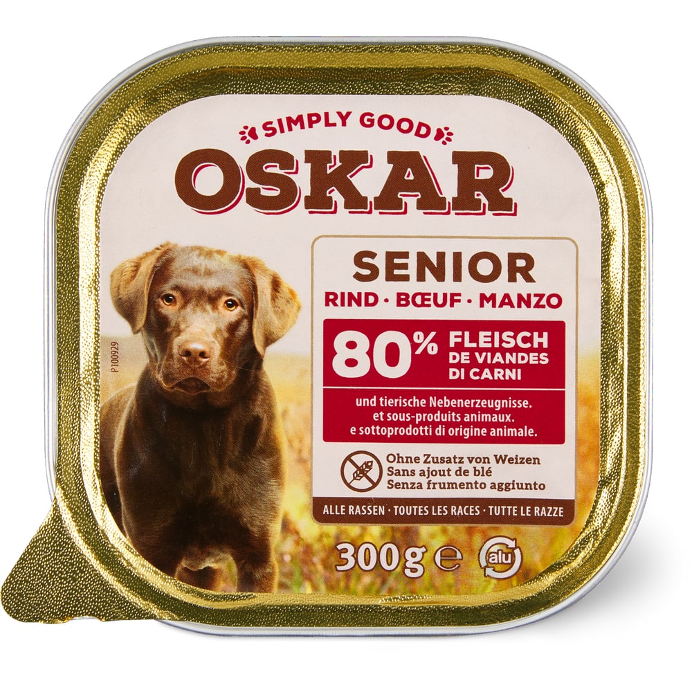 Oskar Senior Paté Mit Rind