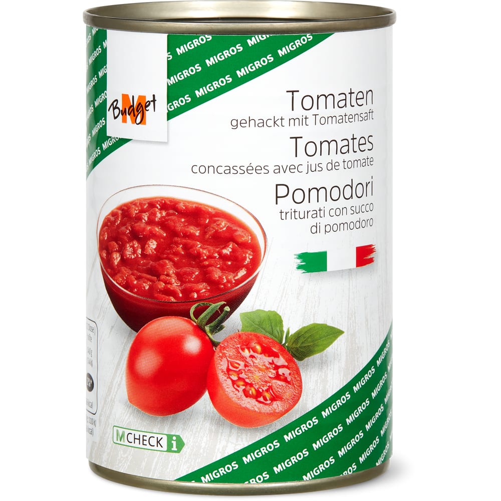 M-Budget Tomaten