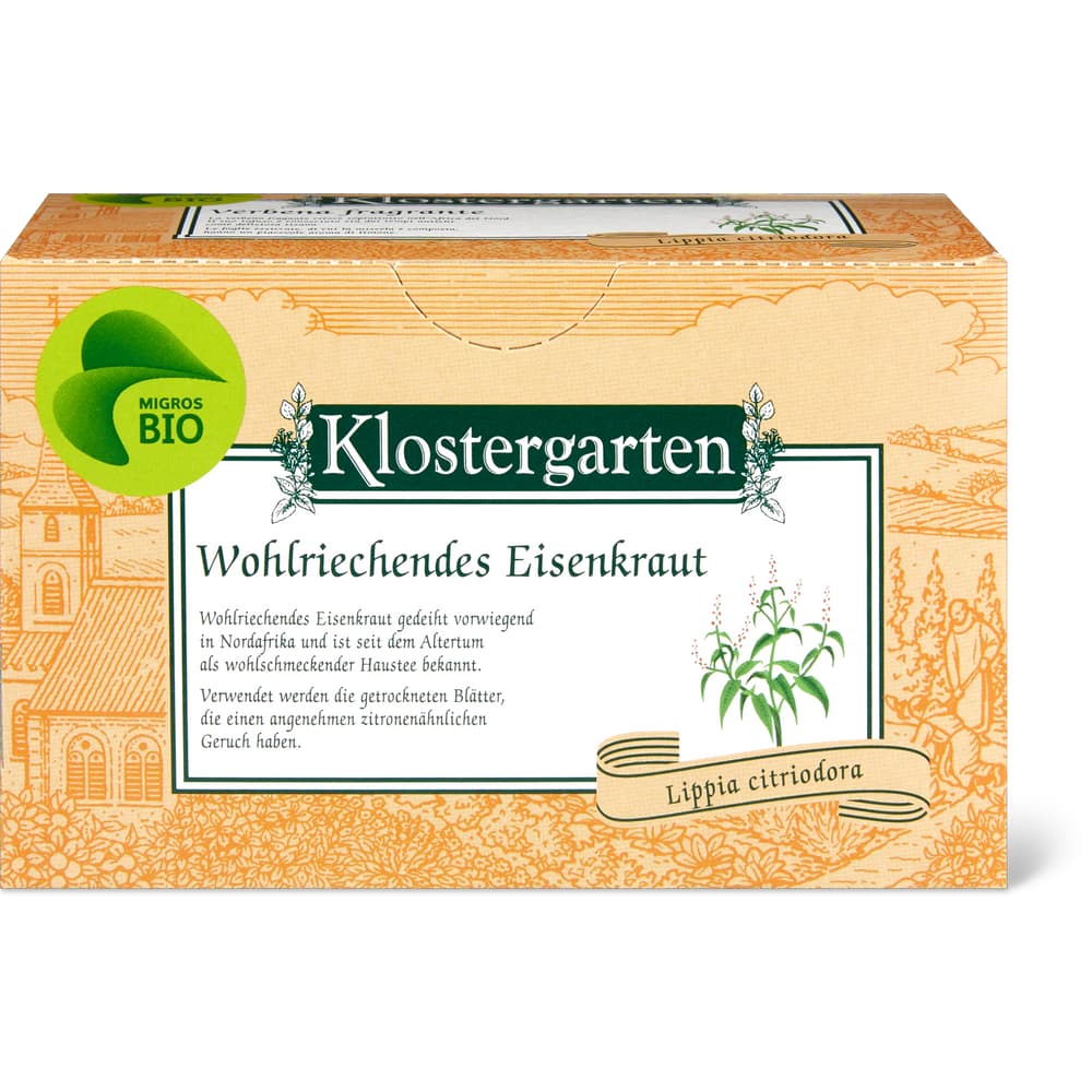 Klostergarten Bio Eisenkrauttee