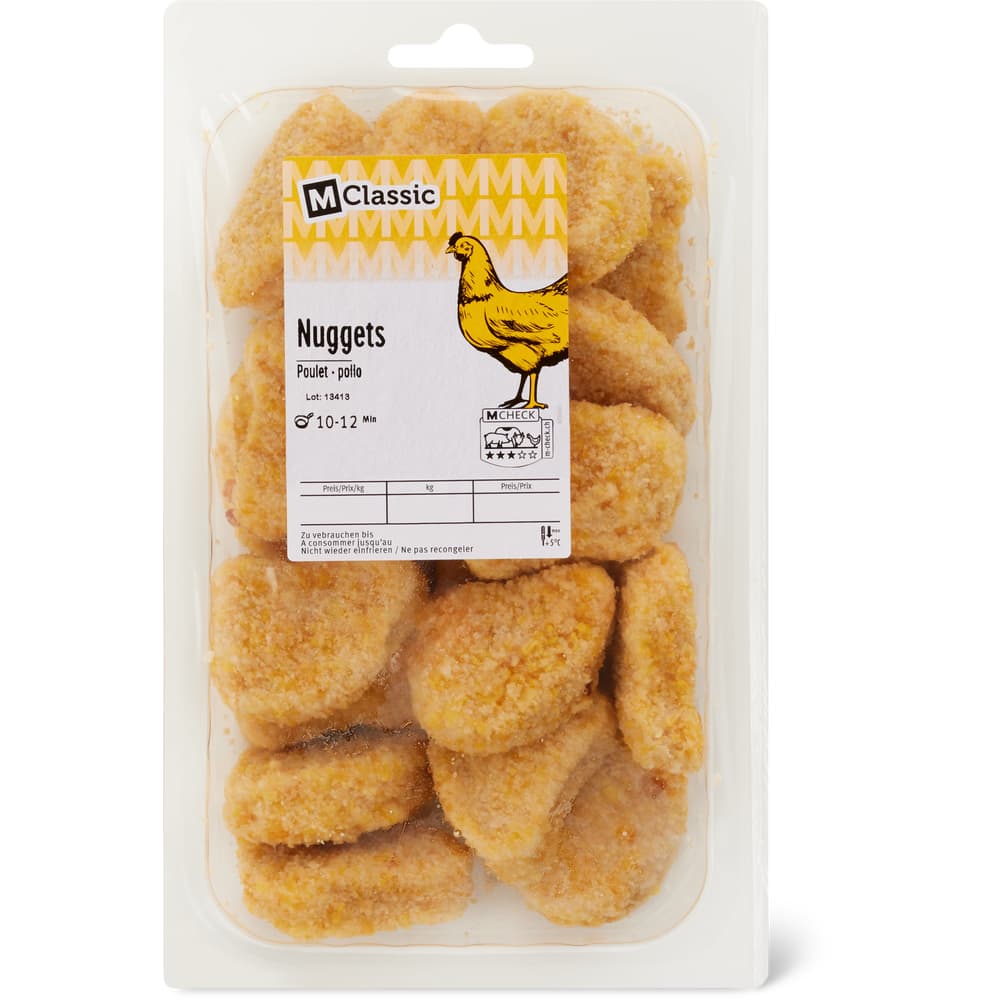 M-Classic Poulet Nuggets