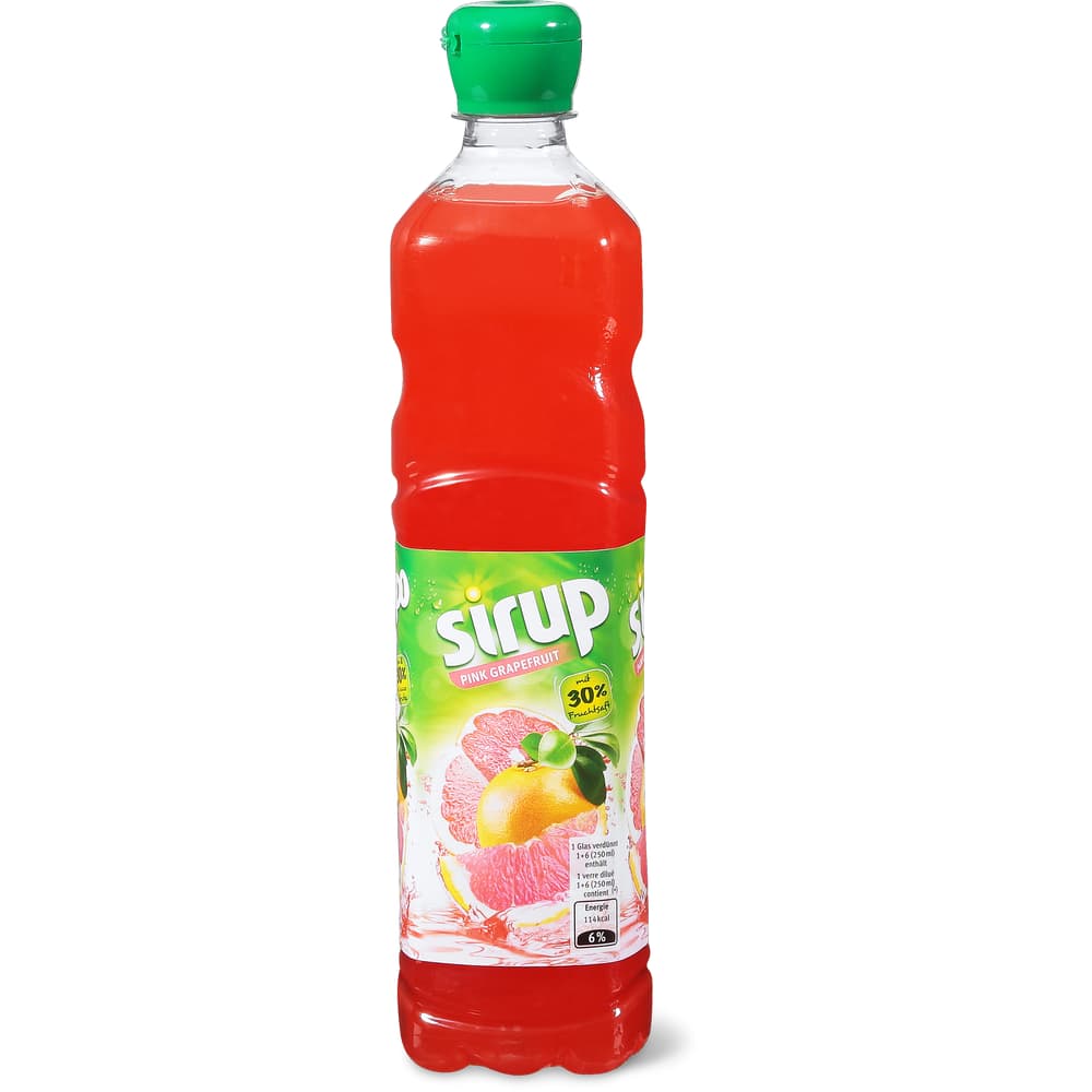 Sirup Pink Grapefruit