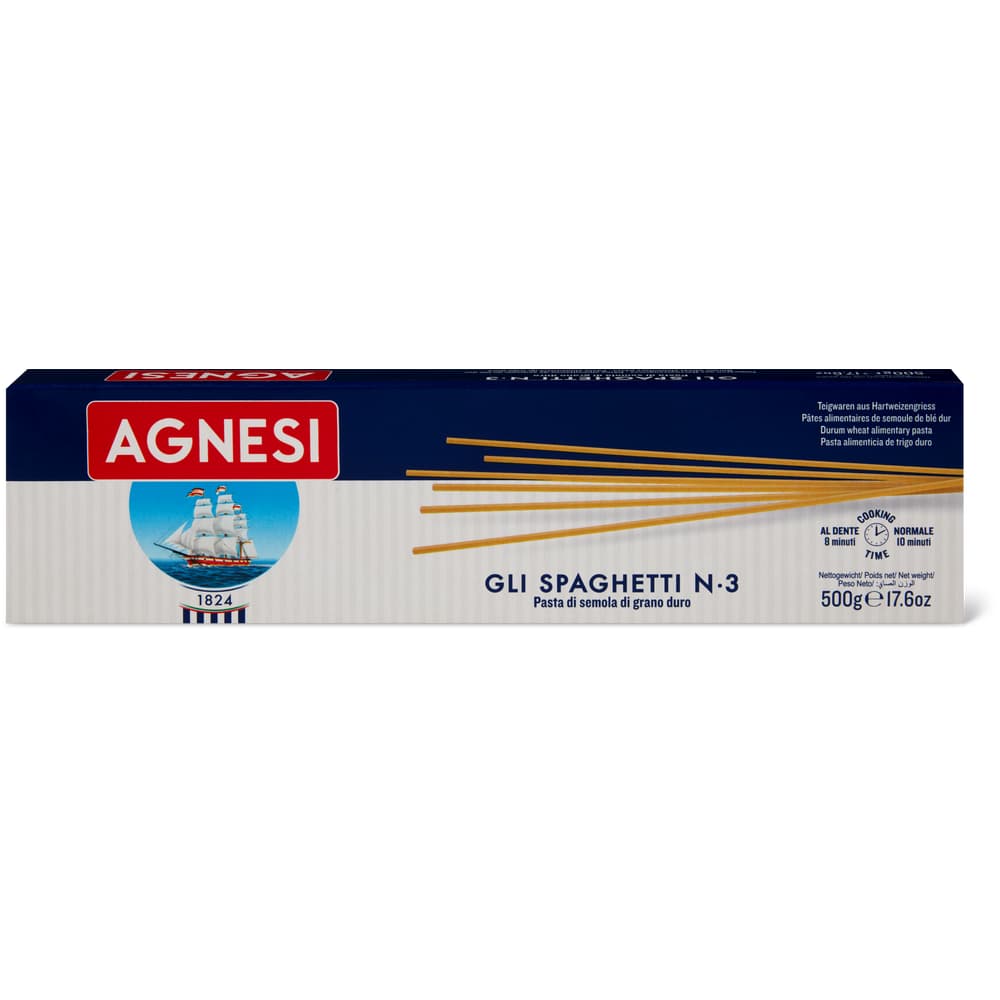 Agnesi Spaghetti Nr. 3