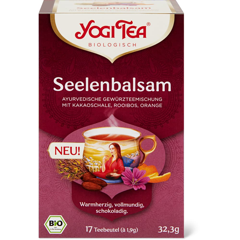 Yogi Tea Gewürzteemischung